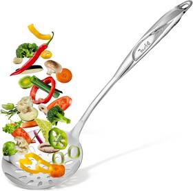 Baerfo 445011232256 Stainless Steel Colander - Premium Kitchen Strainer With Ergonomic Handle Perfe