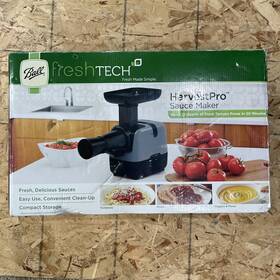 Fthp-16-03 Ball Freshtech Harvest Pro Sauce Maker - Black New Open Box