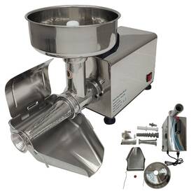 032467 Banfluxion Electric Tomato Strainer Milling Strain Press Jam Machine Waterproof 450w 110v 032467 Banfluxion Electric Tomato Strainer Milling Strain Press Jam Machine Waterproof 450w 110v