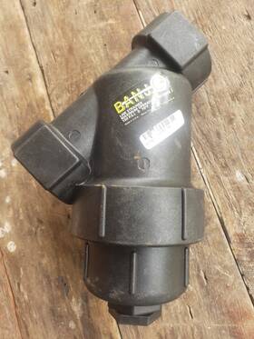Ls200-12 Banjo New Line Y Strainer 2 Inch X Female Npt 150 Psi Ships Free