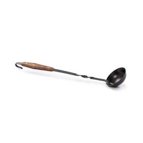 Bare464 Barebones Cowboy Grill Ladle - Stainless Steel Chef Large Long Handle