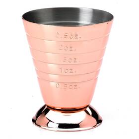 M37069cp Barfly Measuring Cup 2.5 Oz Copper