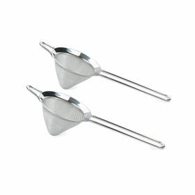 Barsoul 759389979116 2 Pack Fine Mesh Strainer Tea Stainless Steel
