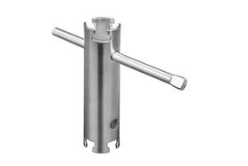 Bhssw0803 Bearhut Basket Strainer Wrench Long Enough To Work On Deep Modern Universal Sink Doub