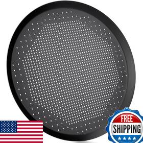B07zh7gcm5 Beasea Pizza Pan 14 Inch Perforated Pans With Holes Heavy Duty Aluminum