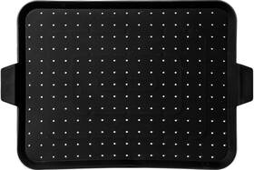 Beckon Ware 711841513139 Baking And Splatter Screen For Frying Pan 17.5 Inch X 12 Black Rectangular