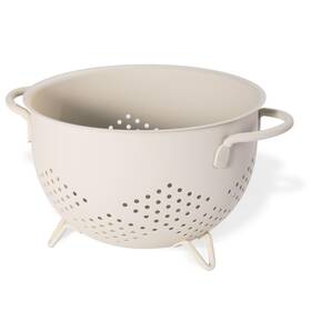 Befare 720721901195 Metal Colander 5 Quart Powder Coated Self-draining Strainer With Base K