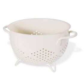 Befare 787942219706 Metal Colander 5 Quart Powder Coated Self-draining Strainer With Base K