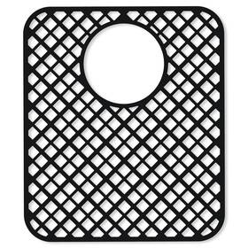 Bh1311-rear Behok 2 Pack Silicone Sink Protectors For Kitchen Lozenge Pattern 13x11 Inches Mat