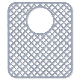 Bh1311sl Behok 2 Pack Silicone Sink Protectors For Kitchen Lozenge Pattern 13x11 Inches Mat
