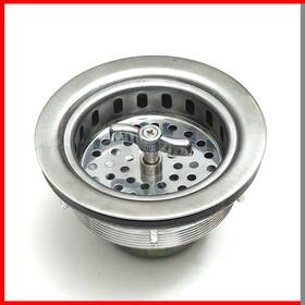 Bella Foret 400989900108 2 - Belle 3.5 Inch Spin-lock Sink Strainers In Stainless Steel