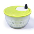 Bellaware 4 Quart Salad Spinner With Crank Handle Applegreen 738770880743