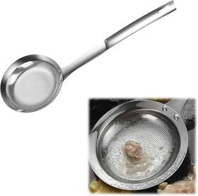 Top845 Benksaas Fine Mesh Stainless Steel Colander - 2024 Upgrade Extra Strainer With Handl