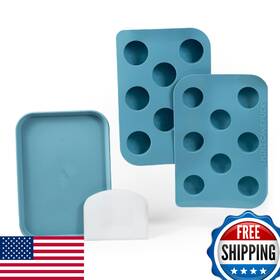 B0djv56hfz Benty Cakes Original Mini Cake Puck Mold Set - Better Than Pops
