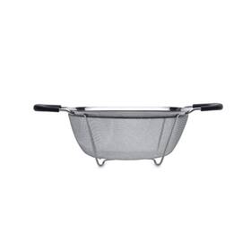 Berghoff 413821078786 Essentials 18/10 Stainless Steel Round Mesh Colander 10 Inch Berghoff 413821078786 Essentials 18/10 Stainless Steel Round Mesh Colander 10 Inch