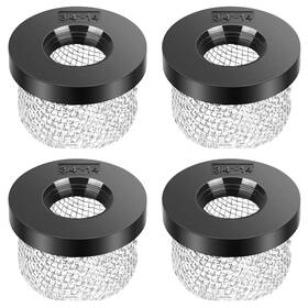 Bt0818 Beruth Stainless Steel Mesh Aerator Screen Strainer - Compatible With Livewell Pump