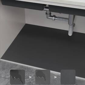 Scdian-219 Beruyu Under Sink Mat For Kitchen Waterproof Cut To Fit Liner 20w X 32l