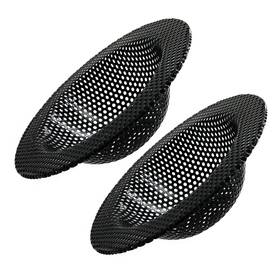 Sdb-0531 Beryler 2 Pcs Black Kitchen Sink Drain Strainer For Most Drains Stainless Steel Lar