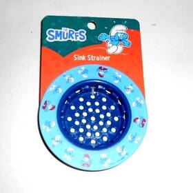 Best Brands Consumer Products Llc 199006023714 The Smurfs Sink Strainer New Multicolor Plastic