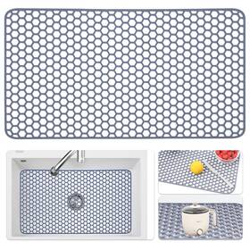 Bestjing 659381106681 Silicone Sink Protectors For Kitchen - 26 Inch X 14 Protector Access