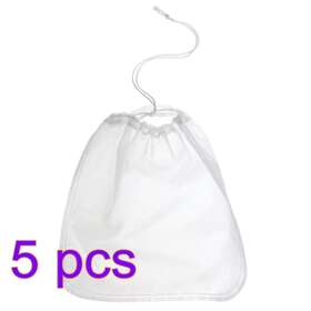 Muf47140603nuzx97838 Bestomz Reusable Nut Milk Bag All Purpose Food Strainer Fine Mesh Nylon Cheesecloth New Muf47140603nuzx97838 Bestomz Reusable Nut Milk Bag All Purpose Food Strainer Fine Mesh Nylon Cheesecloth New