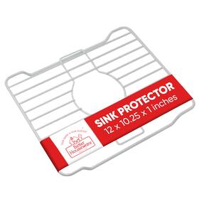 Better Houseware 050581014859 Small White Sink Protector