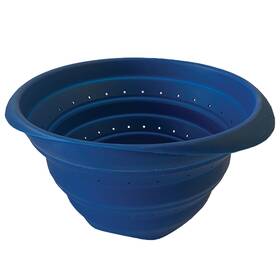 Better Houseware 732/b 4- Quart Collapsible Silicone Colander