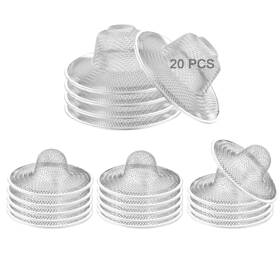 Glw001 Beyoslf 20pcs Stainless Steel Slop Basket Filter Trap 2.75 Inch And 4.41 Bathroom Sink Dr