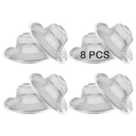 Glw005 Beyoslf 8pcs Metal Mesh Kitchen Sink Strainer 4.41 Inch Stainless Steel Slop Basket Filt