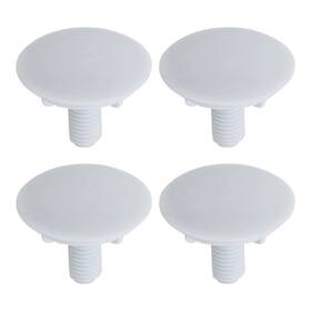 Binyu 761770288592 Kitchen Sink Hole Cover - 4pcs Plug Abs Pp Material P