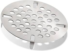Biokleen Engineering 726084125308 3.5-inch Commercial Sink Strainer On 3 Tier Twist Waste Drain Durable Flat