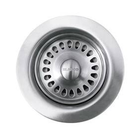 Blanco 445024142153 3.5 Inch Decorative Basket Strainer In Stainless