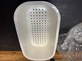 510899 Blanco White Colander