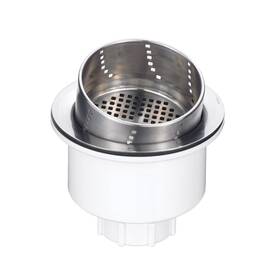 441231 Blanco 747943029353 Stainless 3in1 Kitchen Drain Basket Strainer