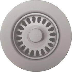 442758 Blanco 747943047258 Concrete Gray Kitchen Drain Basket Strainer 3.5 Inch - Stainless Steel 442758 Blanco 747943047258 Concrete Gray Kitchen Drain Basket Strainer 3.5 Inch - Stainless Steel