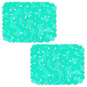 8541990699 Bligli Pebble Sink Mat For Stainless Steel/ceramic Sinks Pvc Eco-friendly Si