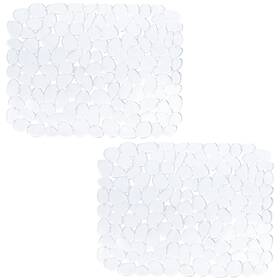 B09tdy8wnm Bligli Pebble Sink Mat For Stainless Steel/ceramic Sinks Pvc Eco-friendly Si