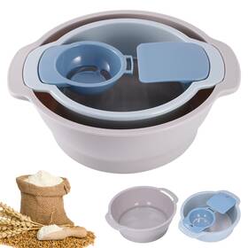 Fba-cf-35us-4621911 Blingbin 4-in-1 Flour Sifter For Baking Multifunctional Egg Separator