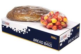 Pal-055 Blushine Pack Of 700 Clear Bread Bags For Homemade Bead With Gusset 8 Inch X 4... Fast Ship Pal-055 Blushine Pack Of 700 Clear Bread Bags For Homemade Bead With Gusset 8 Inch X 4... Fast Ship