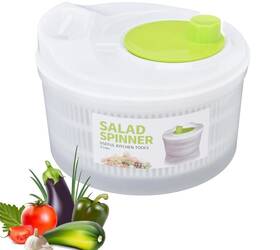 Cp-c319 Bn-link 3l Salad Spinner With Drain Quick And Easy Multi-use Lettuce Cp-c319 Bn-link 3l Salad Spinner With Drain Quick And Easy Multi-use Lettuce