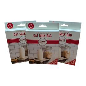 Bobs Red Mill 781723001290 3- Natural Cotton Oat Milk Bag Nut Alternative Bobs Red Mill 781723001290 3- Natural Cotton Oat Milk Bag Nut Alternative