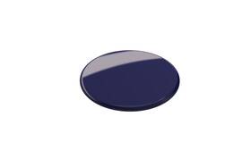 Bocchi 191500024822 Fireclay Drain Cover For Kitchen Sink Strainers In Sapphire Blue