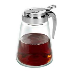 Izgl-70990-48 Bonita Home Glass Bottle Syrup Pitcher Honey Maple Dispenser Retracting Spout 12 Oz