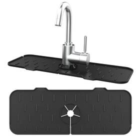 Bh26022024 Bonus Home Kitchen Faucet Sink Splash Guard Silicone Water Catcher Mat