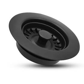 Botemy 728944838496 Garbage Disposal Strainer And Stopper With Decorative Flange - Fits Universal