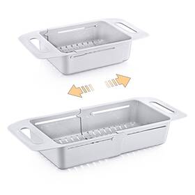 Box Up 694732001835 Boxup Collapsible Extendable Colander Strainer Basket Food Drain Spa Box Up 694732001835 Boxup Collapsible Extendable Colander Strainer Basket Food Drain Spa