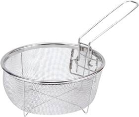 Cya0135 Boxweer Stainless Steel Deep Fry Basket 9 Inch Round With Detachable Handle For Frying Cya0135 Boxweer Stainless Steel Deep Fry Basket 9 Inch Round With Detachable Handle For Frying