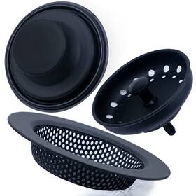 Ss2-1 Boyivi 3 Pieces Kitchen Sink Stopper Strainer In 1 Basket Ss2-1 Boyivi 3 Pieces Kitchen Sink Stopper Strainer In 1 Basket