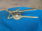 Br.8742 Unbranded Nutcracker Can Opener Vintage Brass Bird Br.8742 Unbranded Nutcracker Can Opener Vintage Brass Bird