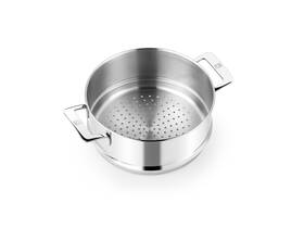 Bra 411796113294 Cookware Signature Colander 9.5 Inches - 4 Quarts Professional Steamer St